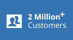 2 million+ customers