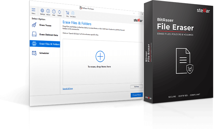 File Eraser Product Box 