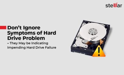 Hard Drive Failure