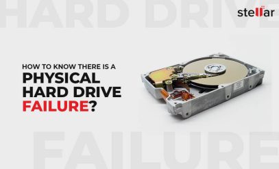 Physical Hard Drive Failure