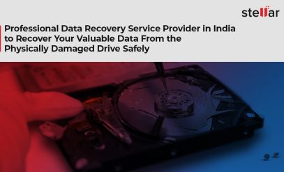 Professional Data Recovery Service Provider in India