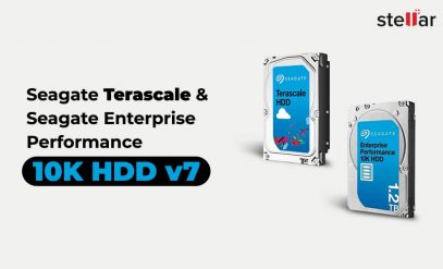 Seagate Terascale and Seagate Enterprise