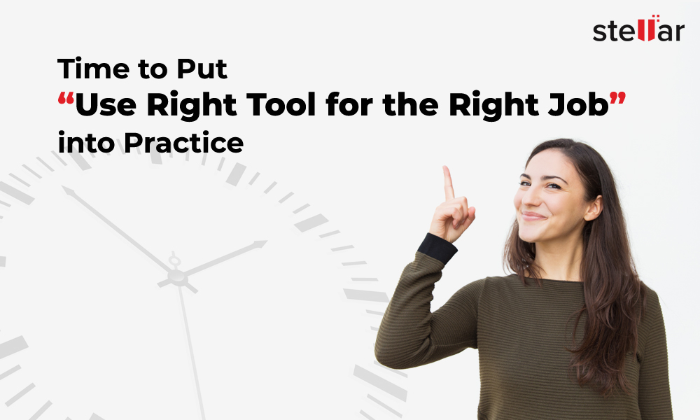 Tips to Use correct tools to get the work done perfectly