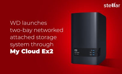 WD launches two-bay networked attached storage system through My Cloud Ex2