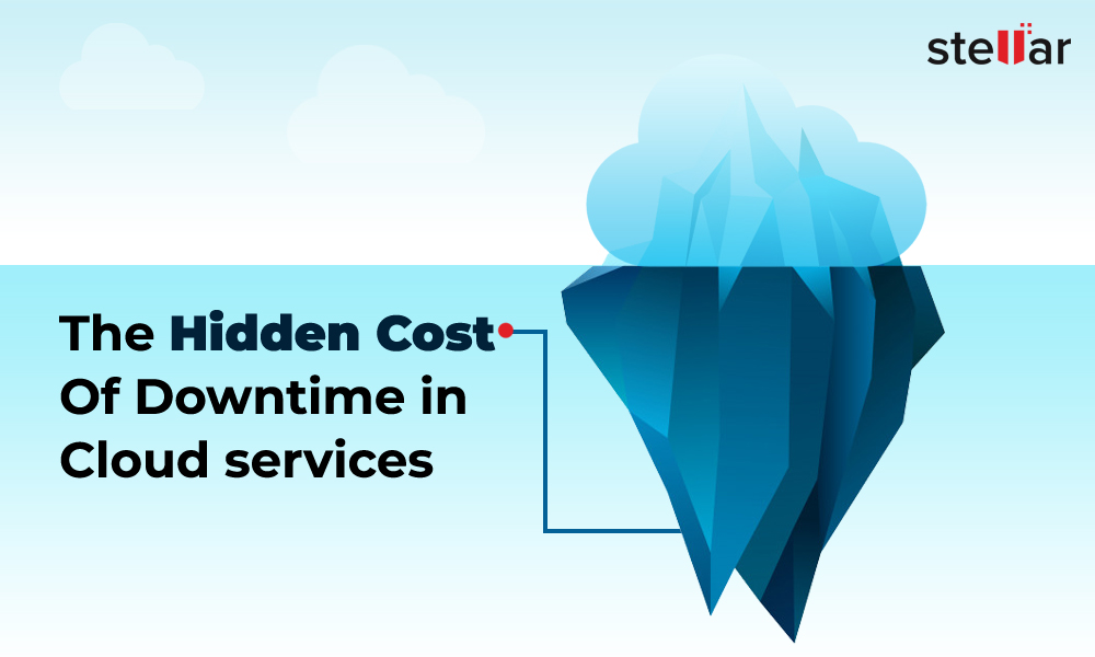 What is the hidden cost of downtime in cloud services?
