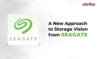 A New Approach to Storage Vision from Seagate