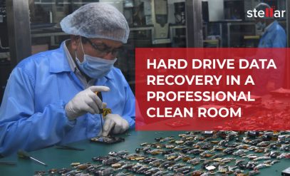 Hard Drive Data Recovery in a Professional Clean Room
