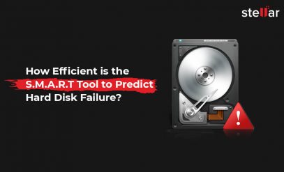 How Efficient is the S.M.A.R.T Tool to Predict Hard Disk Failure