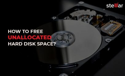 How to Free Unallocated Hard Disk Space