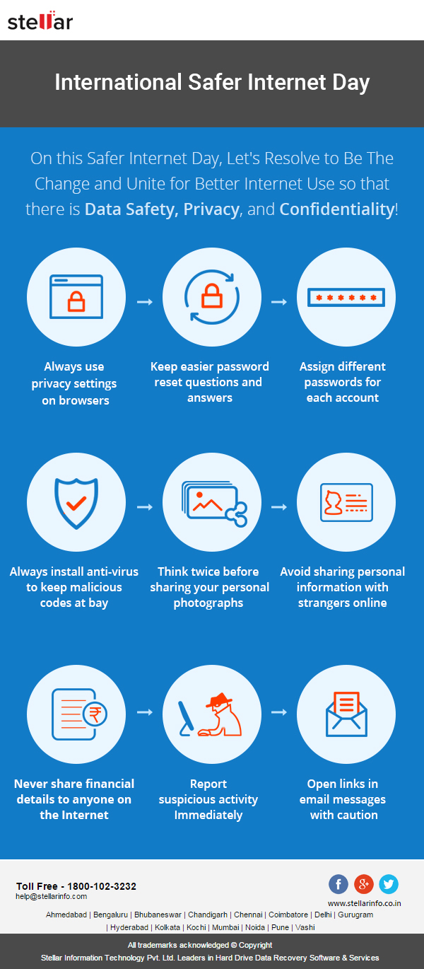 Internet Safety Tips - Stellar