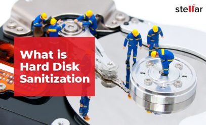 What is Hard Disk Sanitization ?