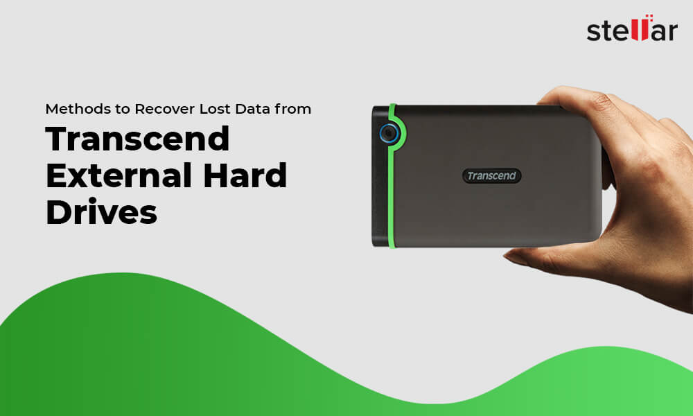 Solution How to Recover Data from Transcend Hard Drives?
