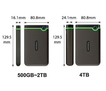 Transcend Hard Drive