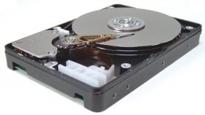 Formatted Hard Disk