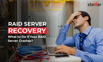 Raid Server Recovery – What to Do If Your RAID Server Crashes?
