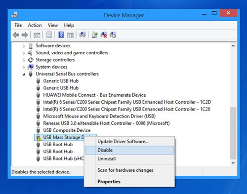 System Device Manager