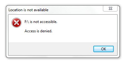 Access Denied error