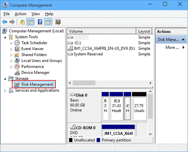 recover lost partition data