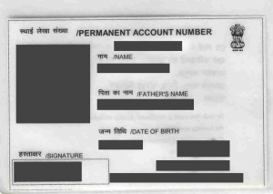 Permanent Account Number