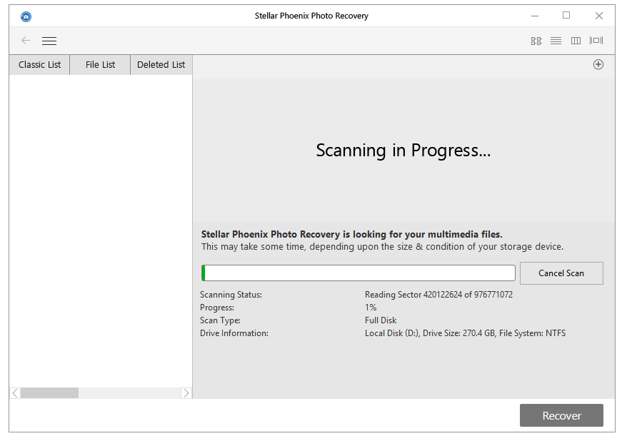 [Solution] How To Fix SD Card Not initialized Error Stellar Data