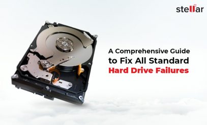 A Comprehensive Guide to Fix All Standard Hard Drive Failures