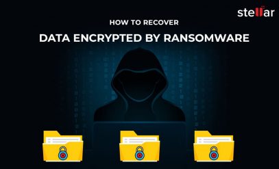 Recover Data Encrypted by Ransomware