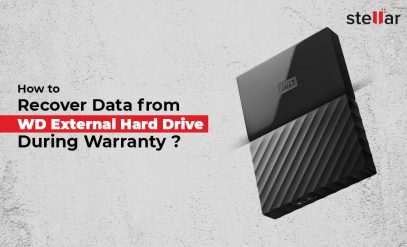 How to Recover Data from WD External Hard Drive During Warranty