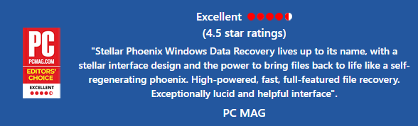 Stellar Windows Data Recovery Software- PC MAG