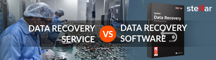 Data Recovery Service or Data Recovery Software