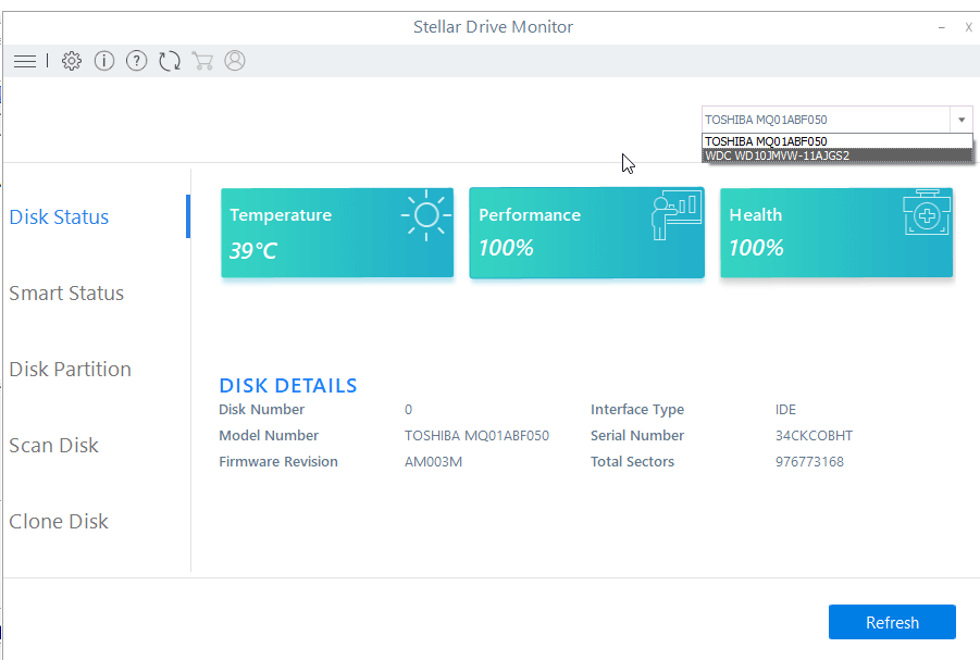 Hard Drive Monitor