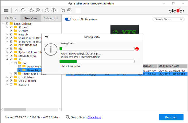 Stellar Data Recovery Software