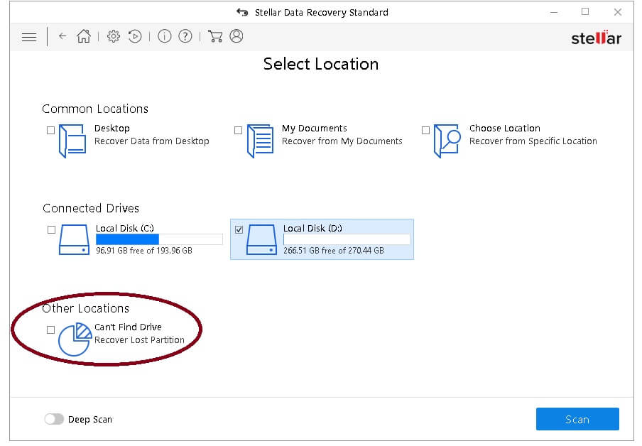 Stellar Data Recovery Software