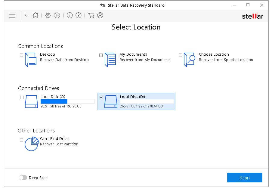 Stellar Data Recovery Software