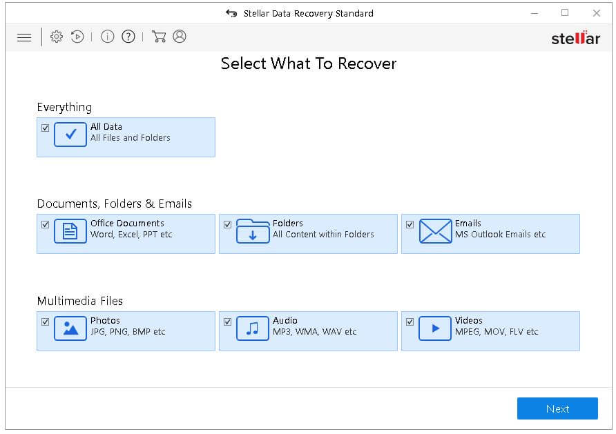 Stellar Data Recovery Software