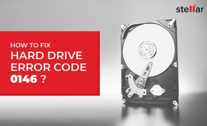 Fix Hard Drive Error Code 0146
