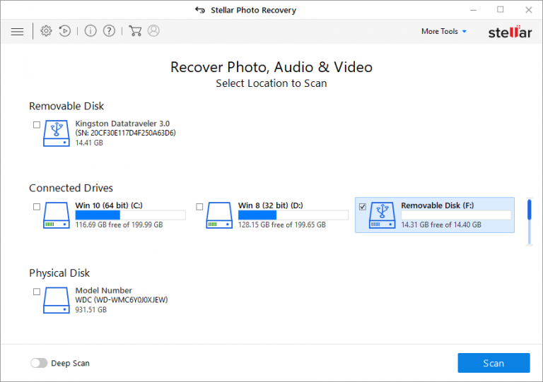 photo recovery software