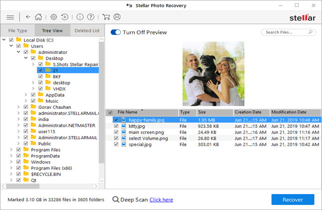 photo recovery software