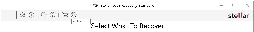 Stellar Data Recovery Software Activation