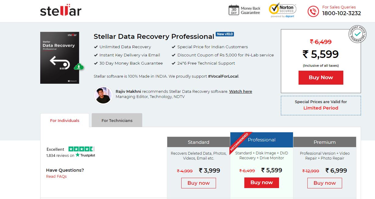 stellar data recovery activation key 2019