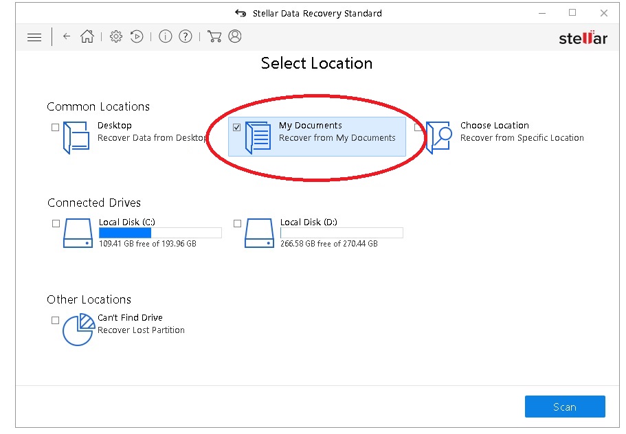 Stellar Data Recovery Software