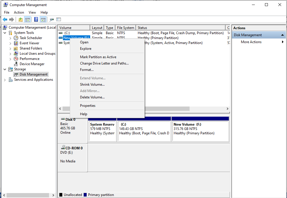 disk-management