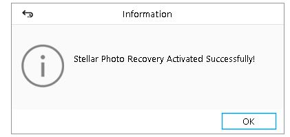 activate stellar photo recovery 