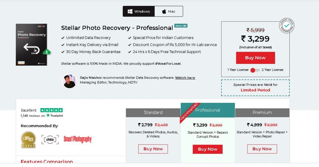 stellar photo recovery professional version stellar photo recovery professional version