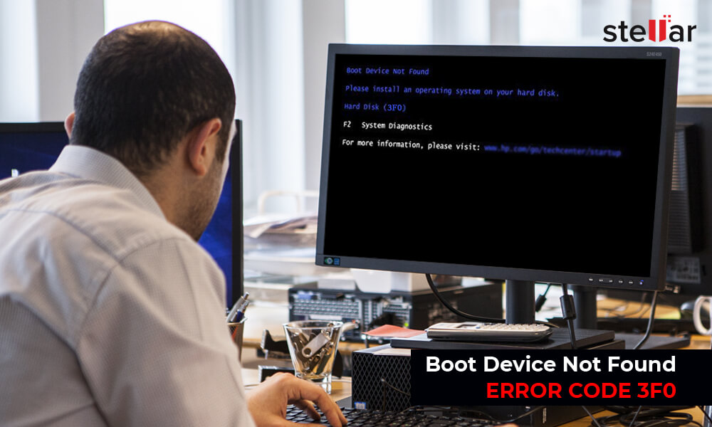 Solution How To Fix Boot Device Not Found 3f0 Error