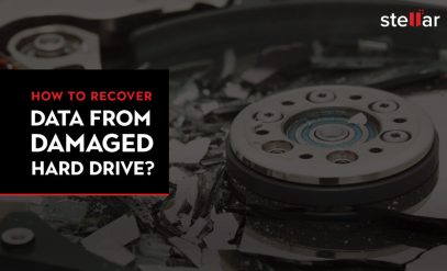 Recover Data From Damaged Hard Drive