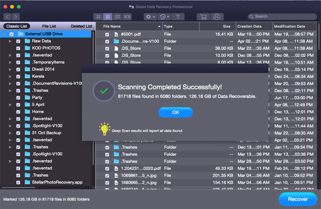 mac data recovery