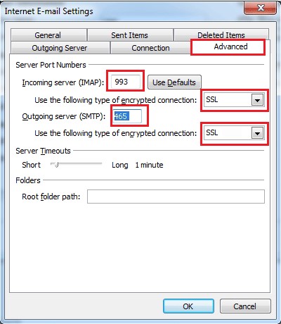 Outlook error 0x80040900