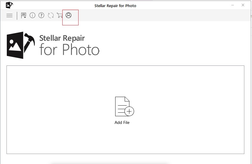 activate stellar repair for photo