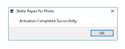 activate stellar repair for photo