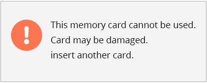Memory-card-cannot-be-used